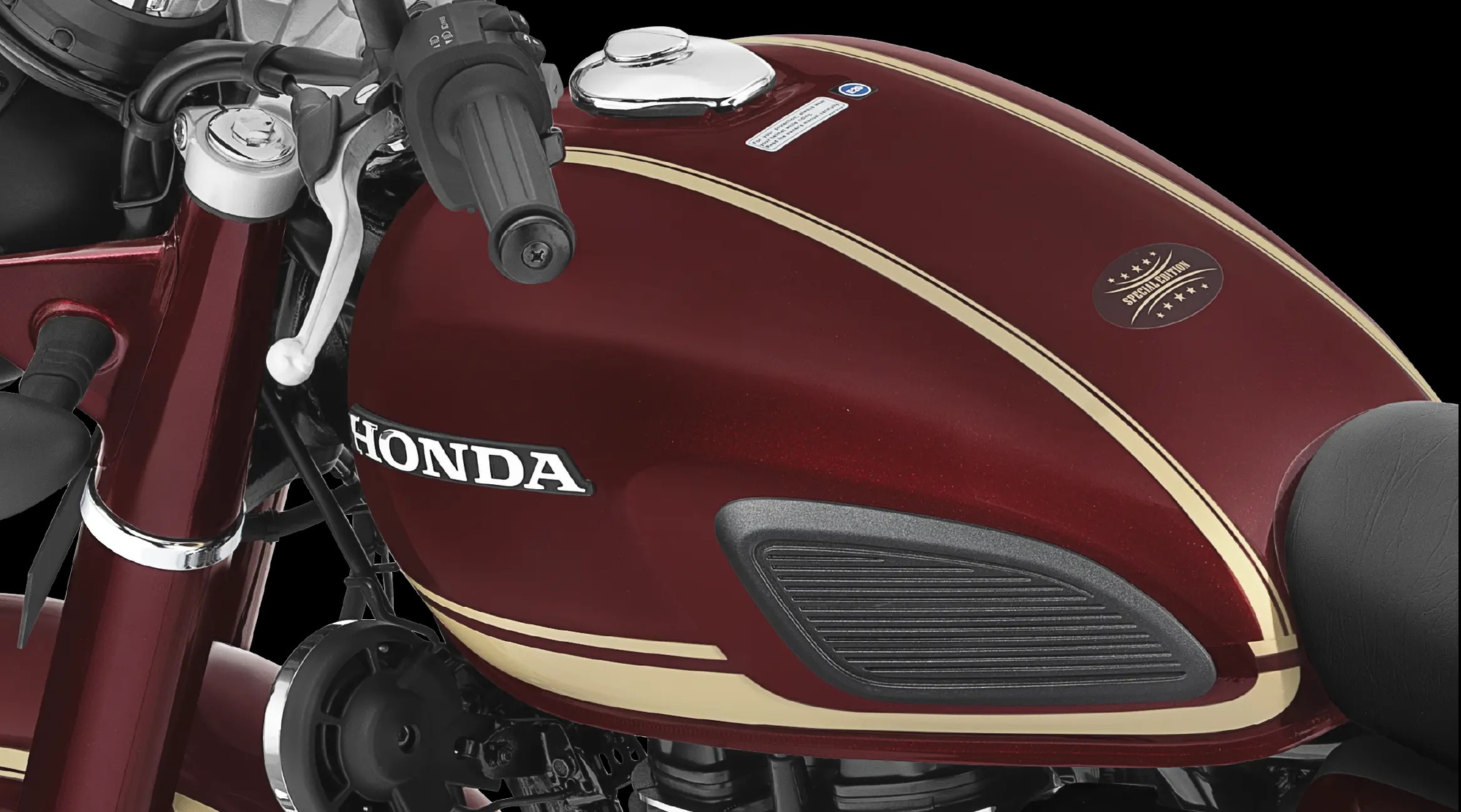 Honda CB350C phiên bản đặc biệt ra mắt với họa tiết vẽ tay, giữ trọn chất cổ điển- Ảnh 5.