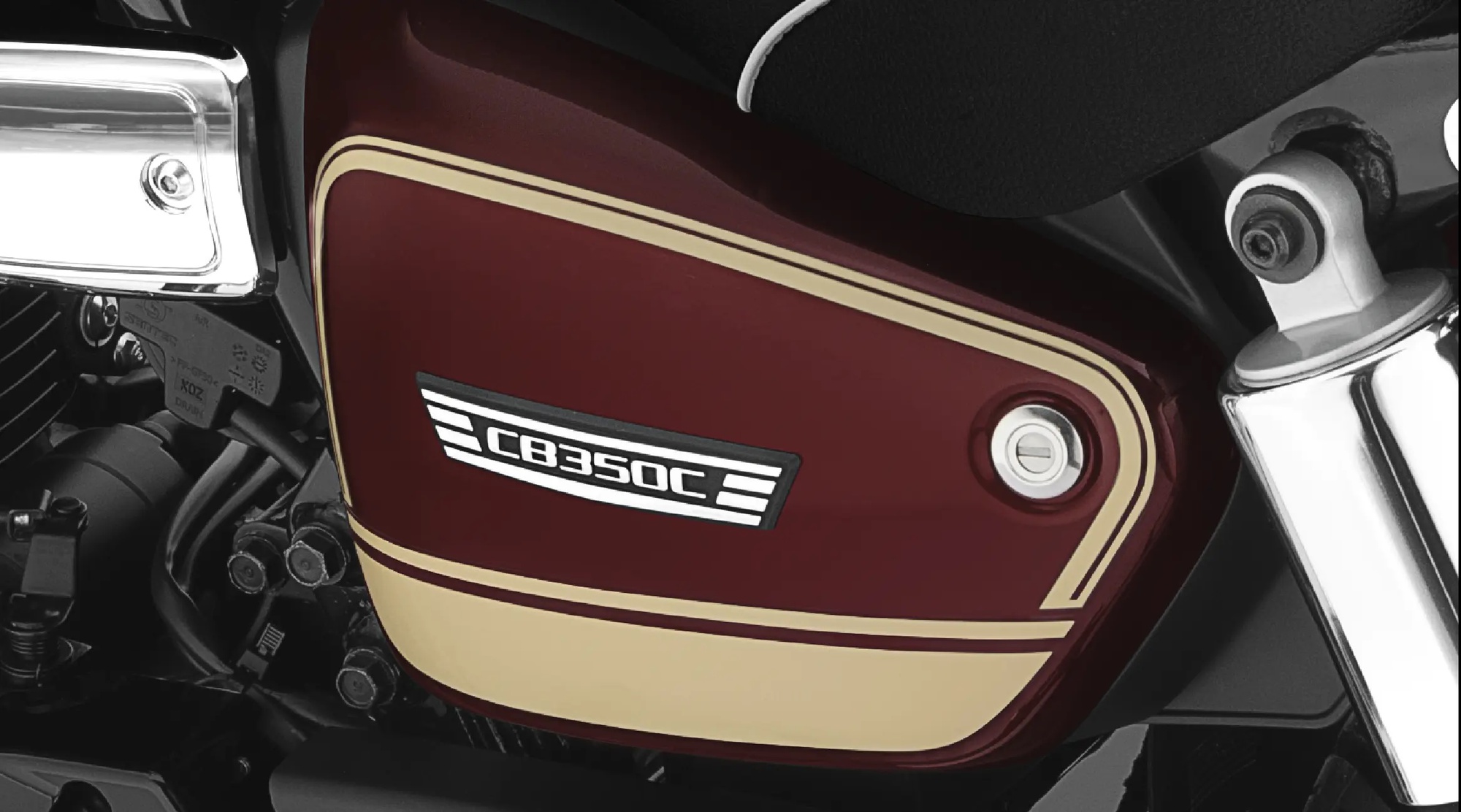 Honda CB350C phiên bản đặc biệt ra mắt với họa tiết vẽ tay, giữ trọn chất cổ điển- Ảnh 7.