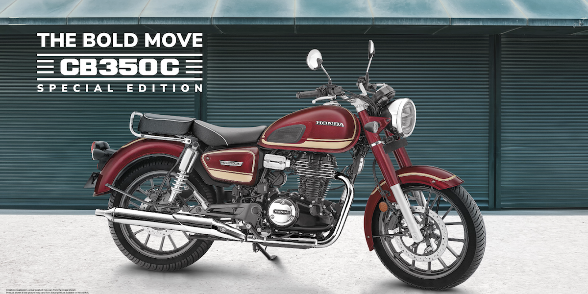 Honda CB350C phiên bản đặc biệt ra mắt với họa tiết vẽ tay, giữ trọn chất cổ điển- Ảnh 1.