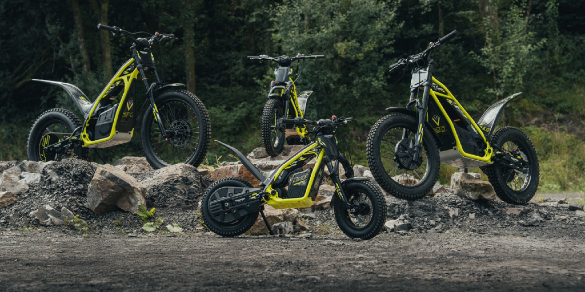 Triumph ra mắt dòng xe địa hình điện TXP Youth!- Ảnh 1.