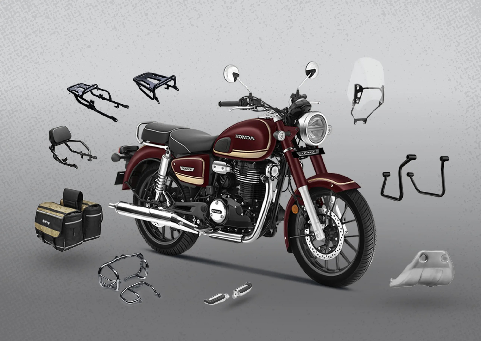 Honda CB350C phiên bản đặc biệt ra mắt với họa tiết vẽ tay, giữ trọn chất cổ điển- Ảnh 8.