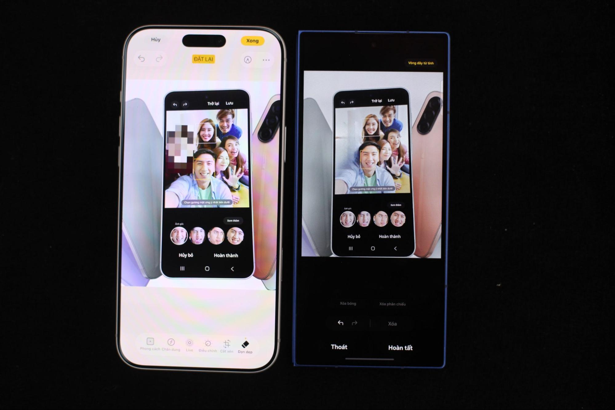 So găng 2 mẫu smartphone đầu bảng của Samsung và nhà Táo: ngang ngửa về mức giá nhưng khác biệt về hình thái- Ảnh 2.