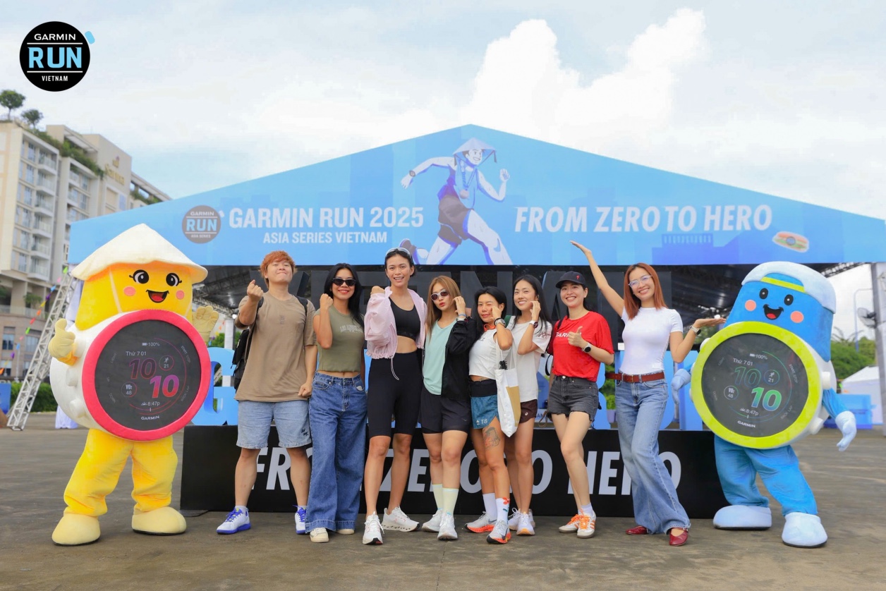 Garmin Run Vietnam 2025: Dấu ấn từ cộng đồng runner trẻ và hành trình kiến tạo bền vững- Ảnh 2.