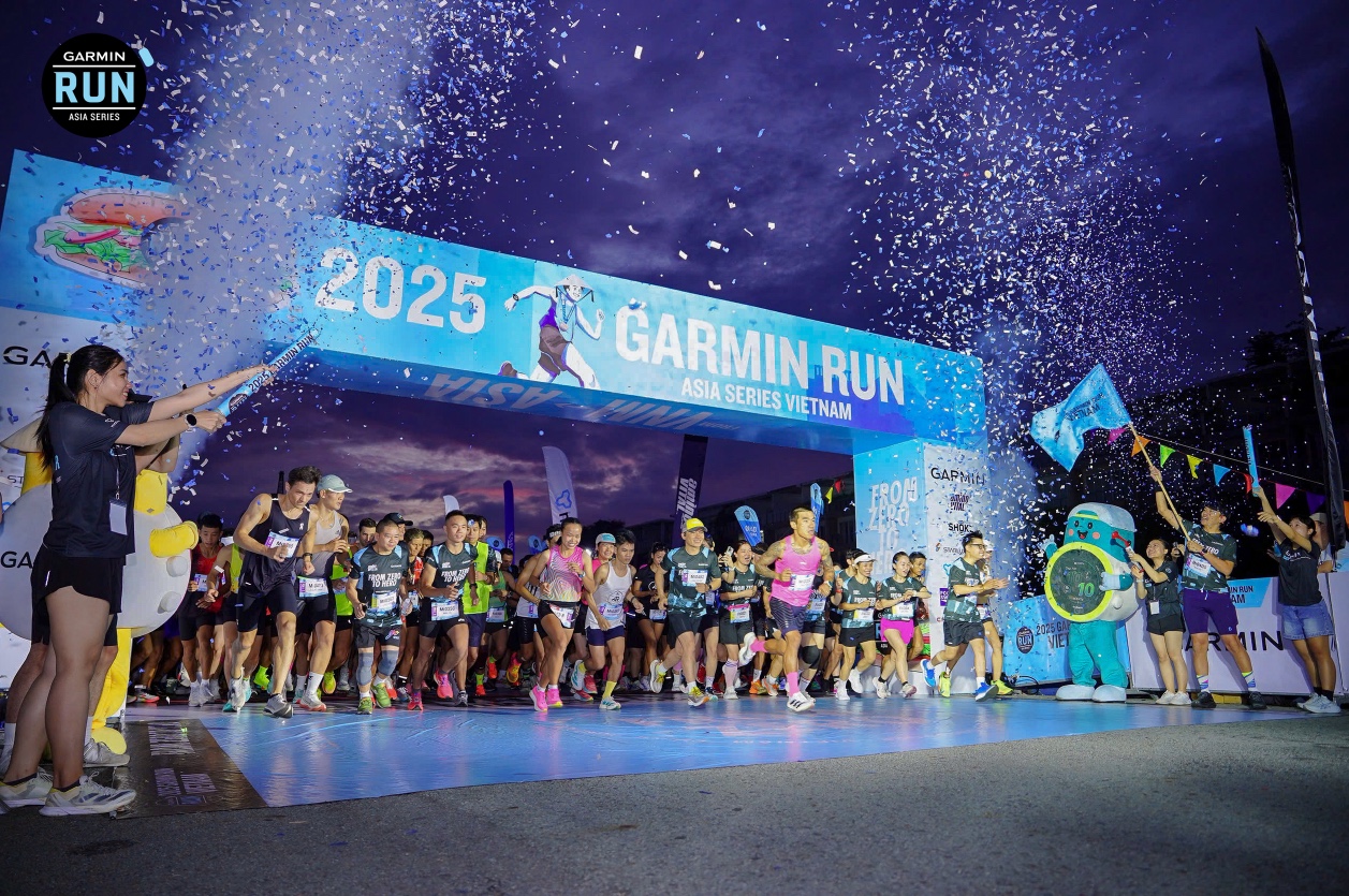 Garmin Run Vietnam 2025: Dấu ấn từ cộng đồng runner trẻ và hành trình kiến tạo bền vững- Ảnh 4.