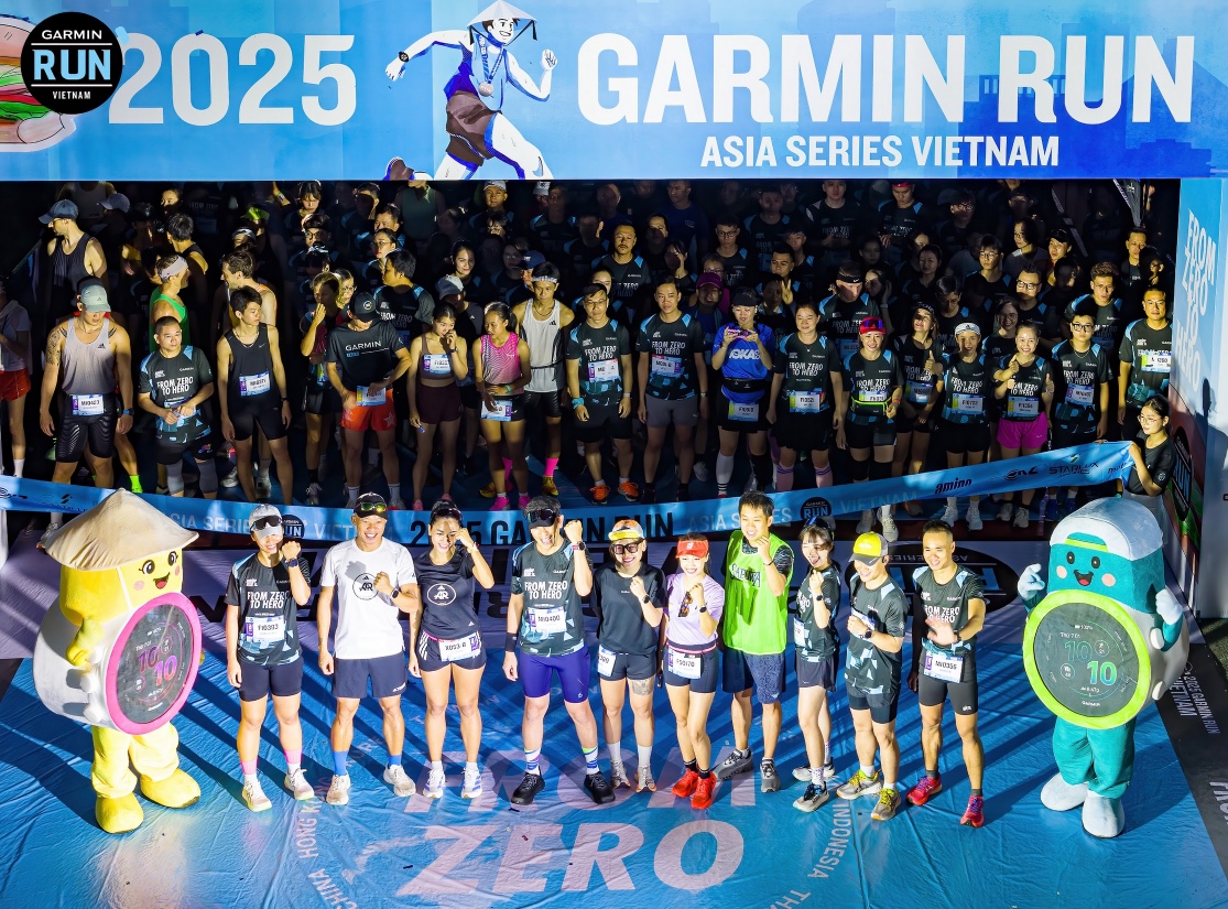 Garmin Run Vietnam 2025: Dấu ấn từ cộng đồng runner trẻ và hành trình kiến tạo bền vững- Ảnh 1.