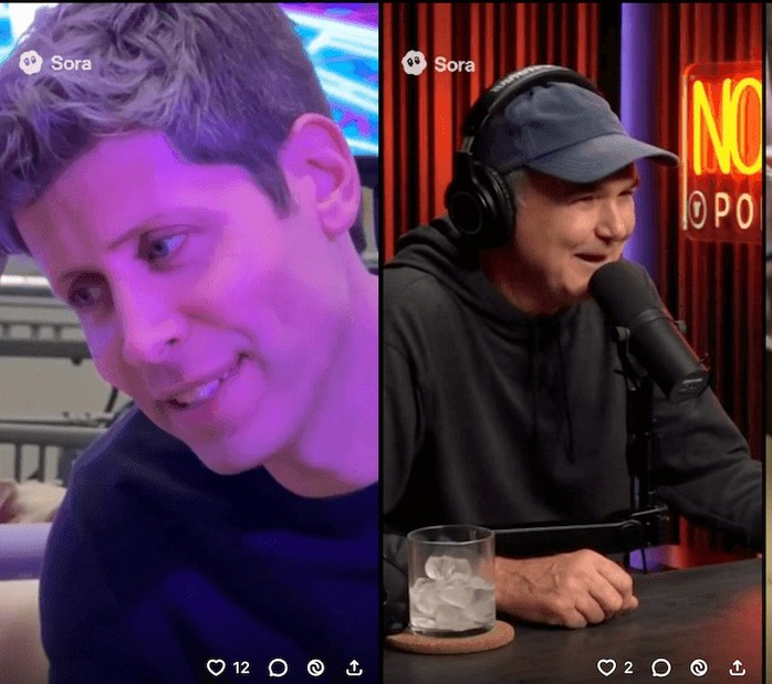 Deepfake tràn lan mạng xã hội Sora của OpenAI, CEO Sam Altman thành 