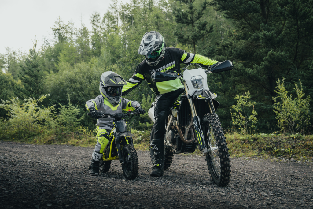Triumph ra mắt dòng xe địa hình điện TXP Youth!- Ảnh 7.