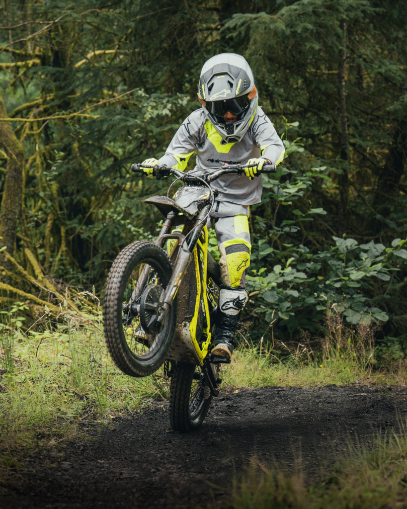 Triumph ra mắt dòng xe địa hình điện TXP Youth!- Ảnh 9.