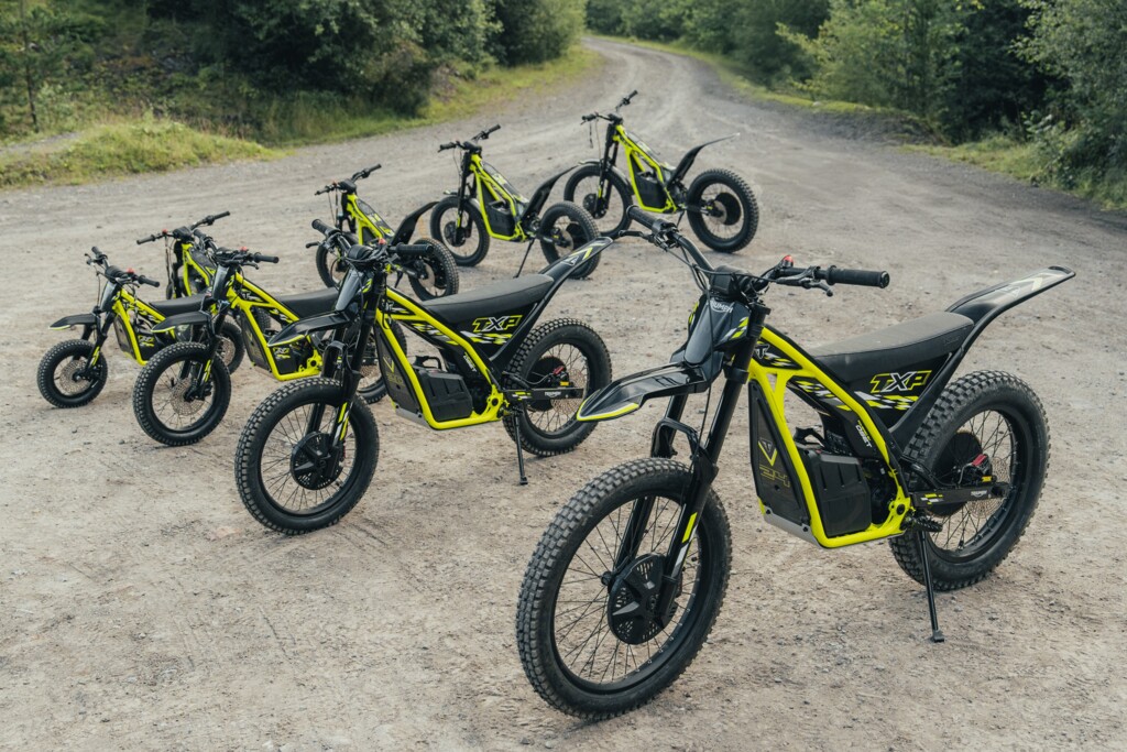 Triumph ra mắt dòng xe địa hình điện TXP Youth!- Ảnh 2.