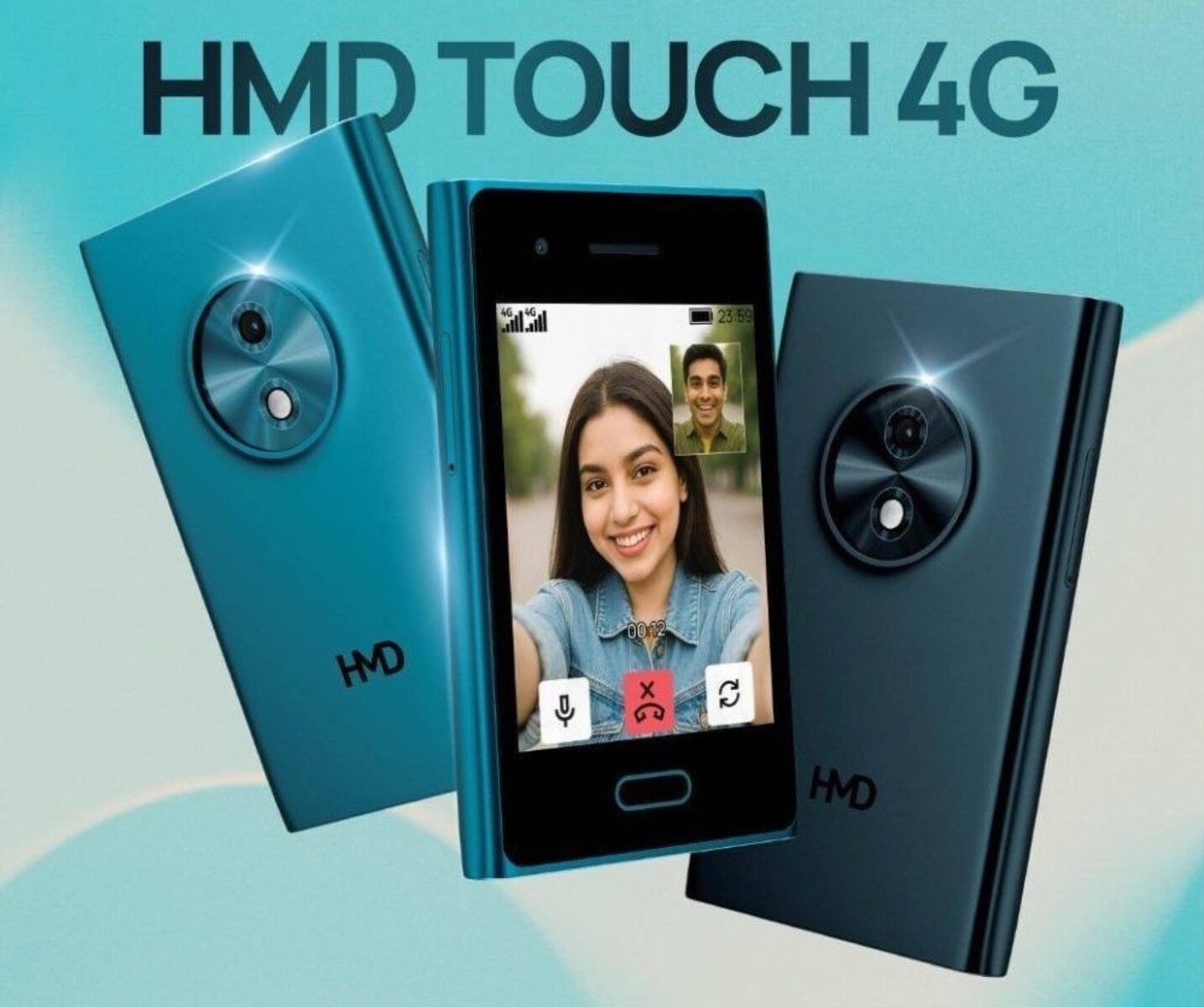 Sắp ra mắt điện thoại HMD dáng nhuq Lumia, màn hình 3.2 inch, không Android nhưng có dịch vụ Google, hộp đựng trong suốt tưởng iPod Nano- Ảnh 1.