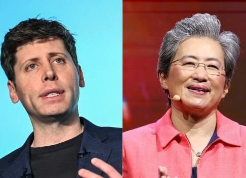 OpenAI bắt tay AMD, mở đường cho cuộc chiến chip thay đổi thế giới- Ảnh 1.