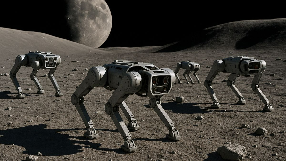 Trung Quốc thử nghiệm chó robot để khám phá những bí mật được giữ kín nhất trên Mặt Trăng- Ảnh 2.