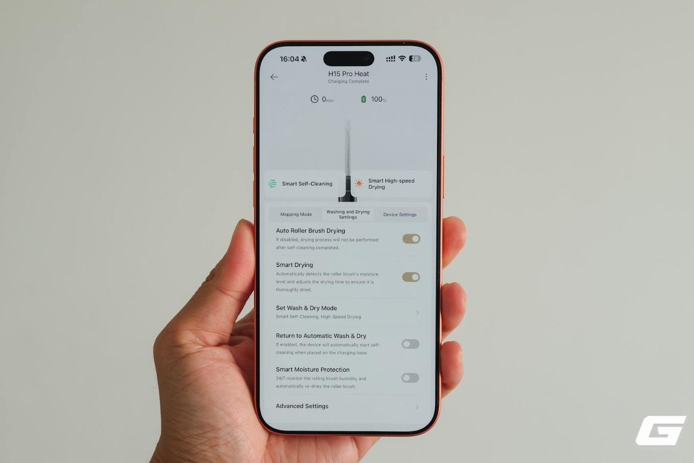 ​Thử đưa Dreame H15 Pro Heat "lên sàn": Lau Nóng 85°C, không góc chết với công nghệ GapFree- Ảnh 21.