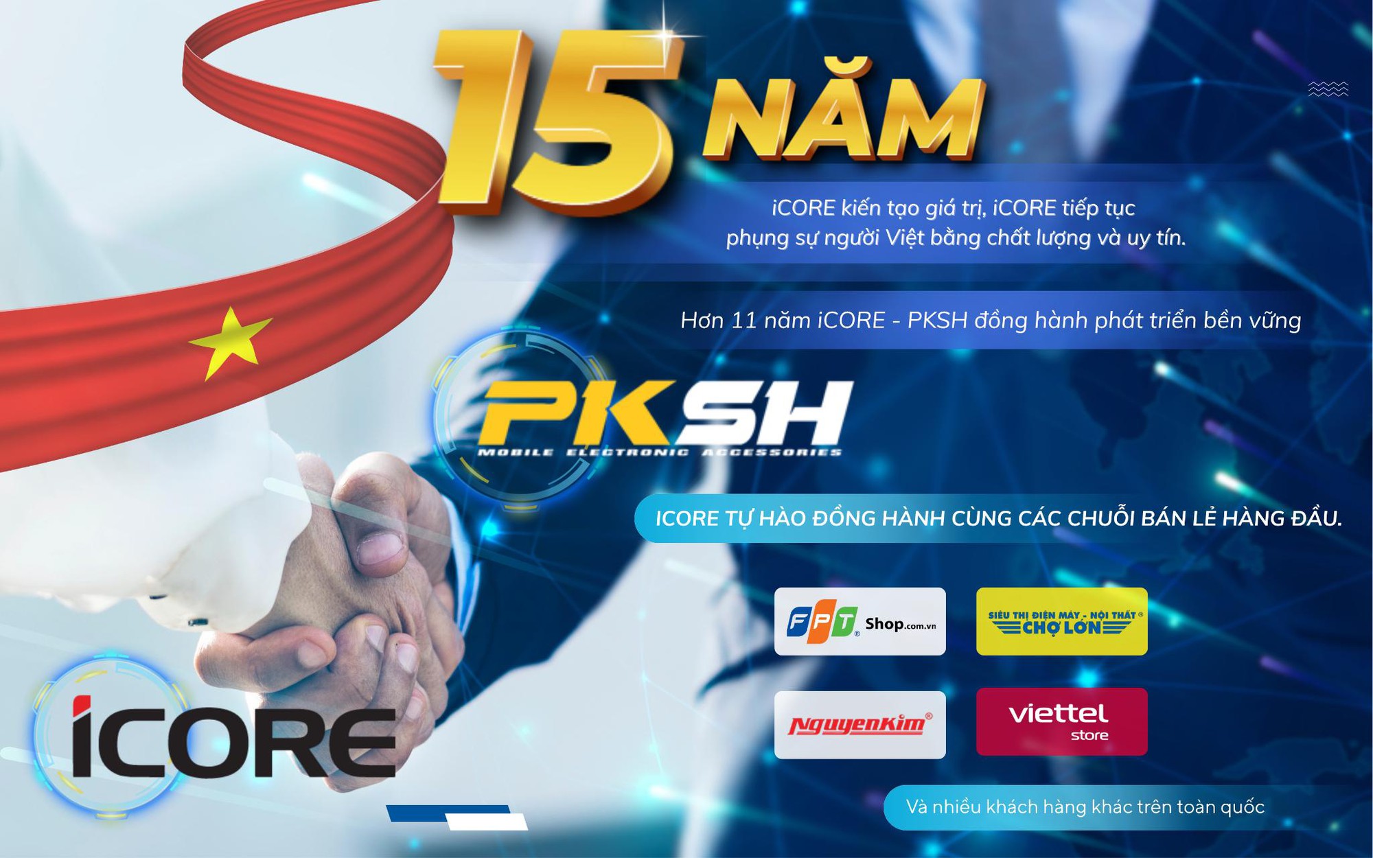 iCORE và 15 năm kiến tạo giá trị, khẳng định vị thế thương hiệu tại Việt Nam- Ảnh 5. iCORE và 15 năm kiến tạo giá trị, khẳng định vị thế thương hiệu tại Việt Nam- Ảnh 5.