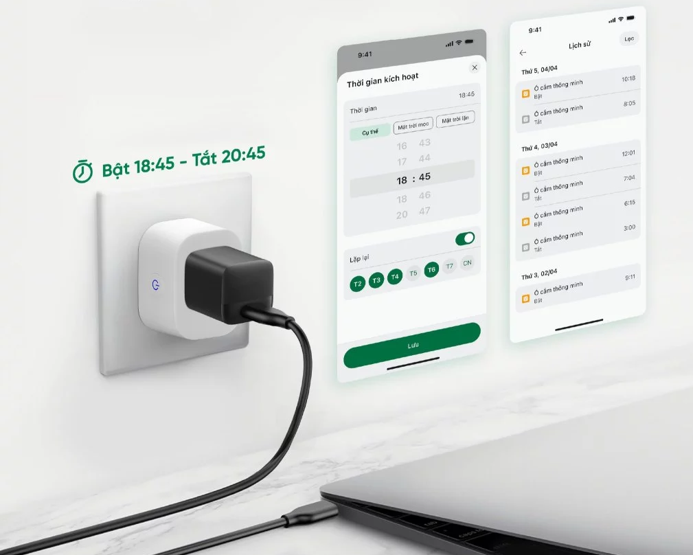 Ổ cắm thông minh, bóng đèn đổi màu: Combo rẻ nhất để "smart hóa" căn nhà của bạn- Ảnh 2.