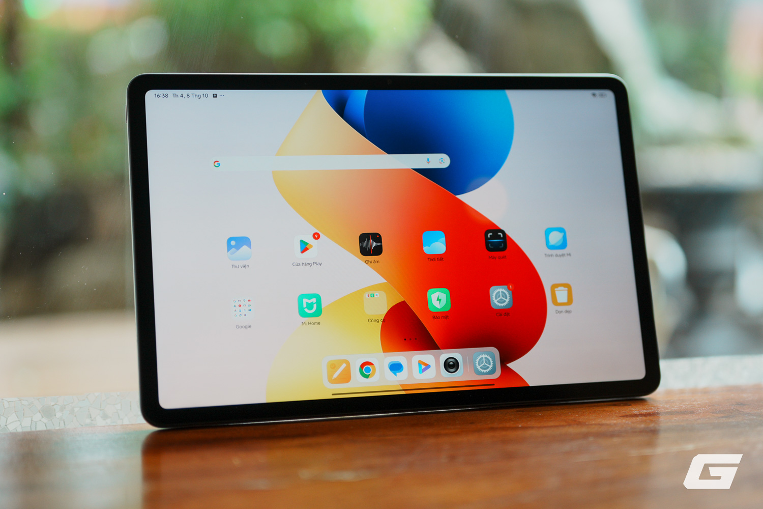 Trên tay Redmi Pad 2 Pro: Màn hình lớn, pin “khủng” 12.000mAh, chip Snap 7s Gen 4, giá ưu đãi chỉ từ 7 triệu- Ảnh 1. Trên tay Redmi Pad 2 Pro: Màn hình lớn, pin “khủng” 12.000mAh, chip Snap 7s Gen 4, giá ưu đãi chỉ từ 7 triệu- Ảnh 1.