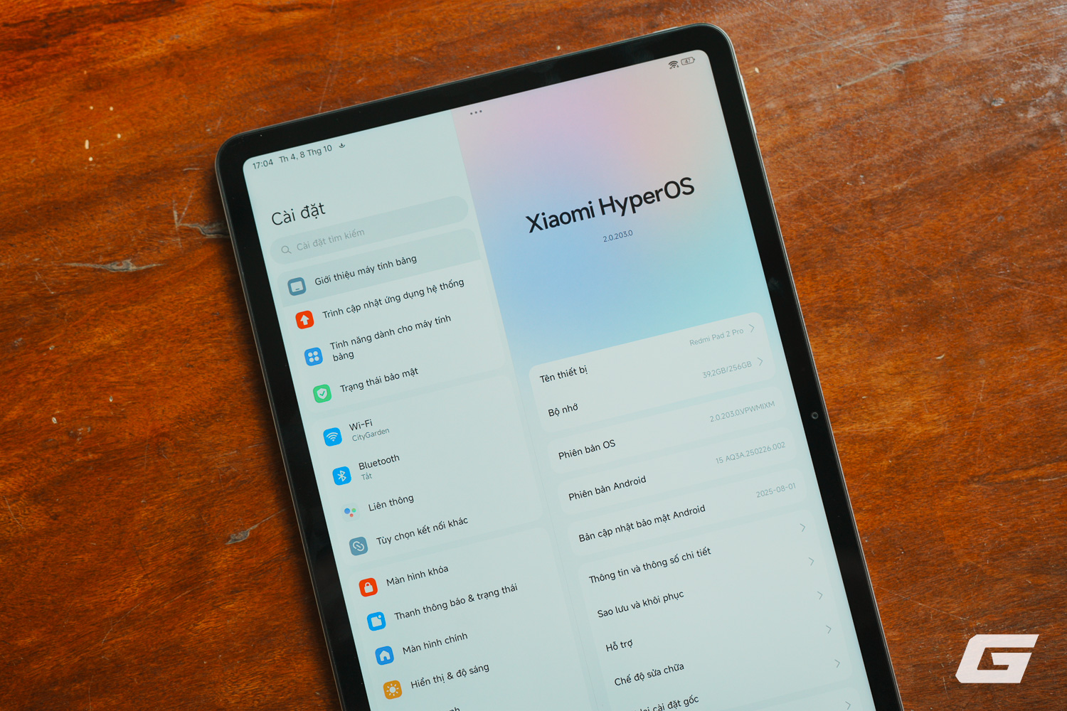 Trên tay Redmi Pad 2 Pro: Màn hình lớn, pin “khủng” 12.000mAh, chip Snap 7s Gen 4, giá ưu đãi chỉ từ 7 triệu- Ảnh 9. Trên tay Redmi Pad 2 Pro: Màn hình lớn, pin “khủng” 12.000mAh, chip Snap 7s Gen 4, giá ưu đãi chỉ từ 7 triệu- Ảnh 9.