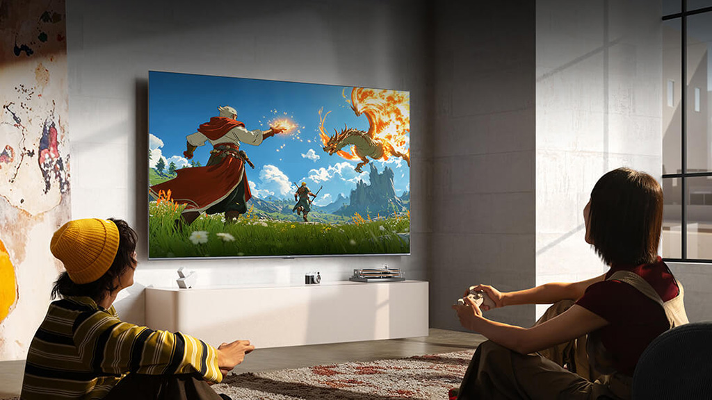 Xiaomi ra mắt TV Redmi 4K mini-LED đầu tay: 85 inch, tần số quét đến 288Hz, độ sáng đỉnh 1200 nits, giá gần 18 triệu- Ảnh 2. Xiaomi ra mắt TV Redmi 4K mini-LED đầu tay: 85 inch, tần số quét đến 288Hz, độ sáng đỉnh 1200 nits, giá gần 18 triệu- Ảnh 2.