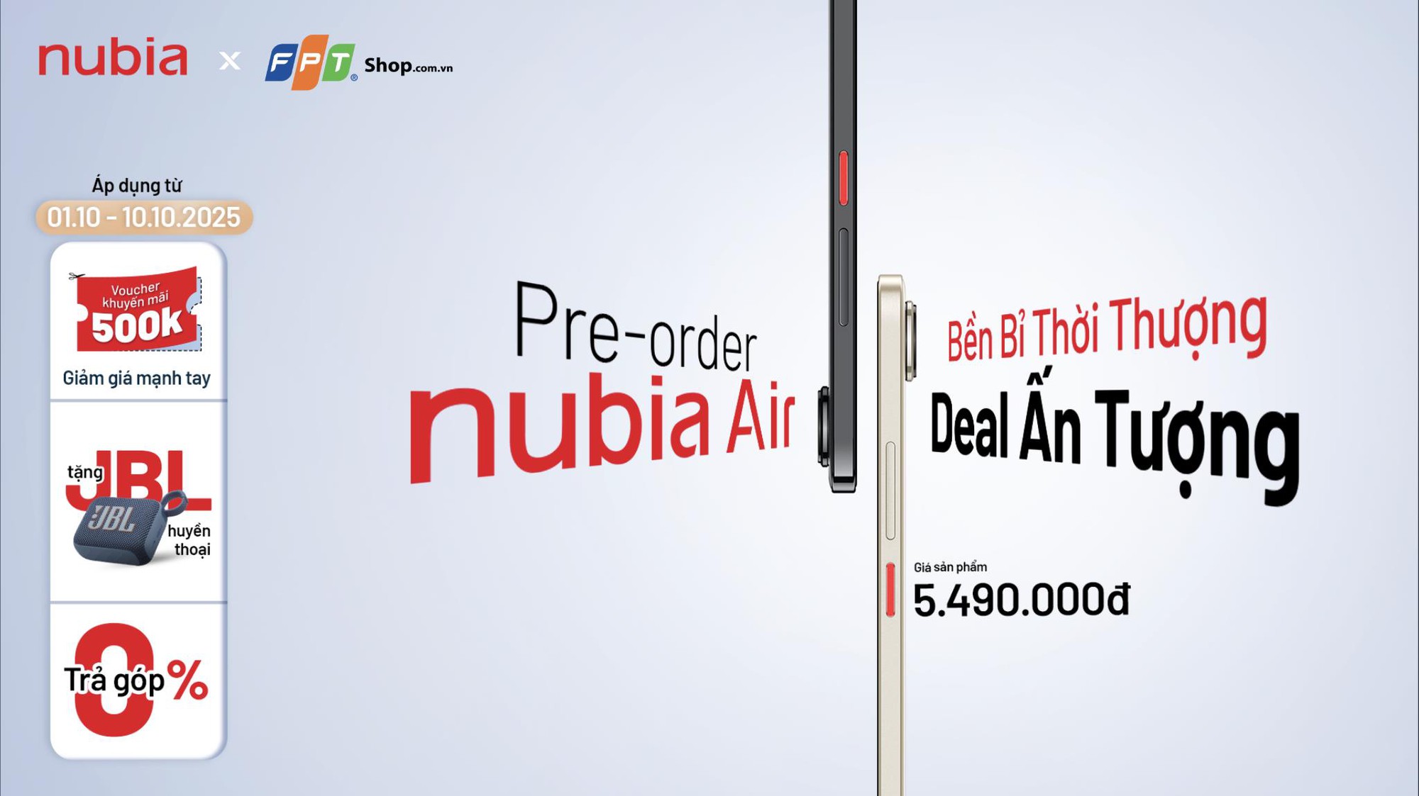Tựa lông vũ, vững như kim loại - sự đối lập đầy nghệ thuật mang tên nubia Air- Ảnh 1. Tựa lông vũ, vững như kim loại - sự đối lập đầy nghệ thuật mang tên nubia Air- Ảnh 1.
