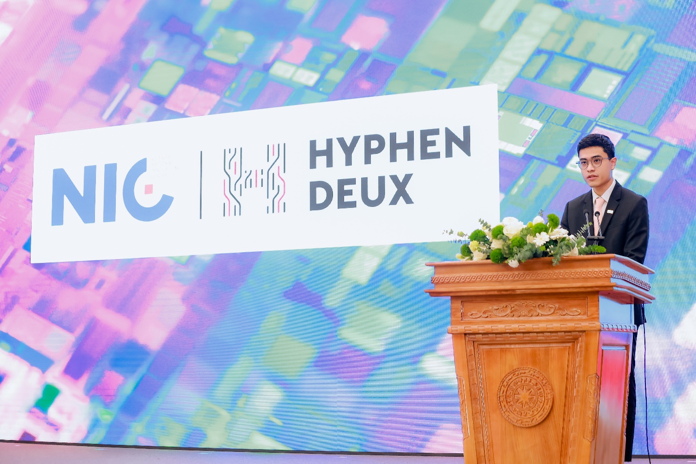 Hyphen Deux công bố Chip vi điều khiển HDx32U tại sự kiện Innovate Vietnam 2025- Ảnh 3. Hyphen Deux công bố Chip vi điều khiển HDx32U tại sự kiện Innovate Vietnam 2025- Ảnh 3.