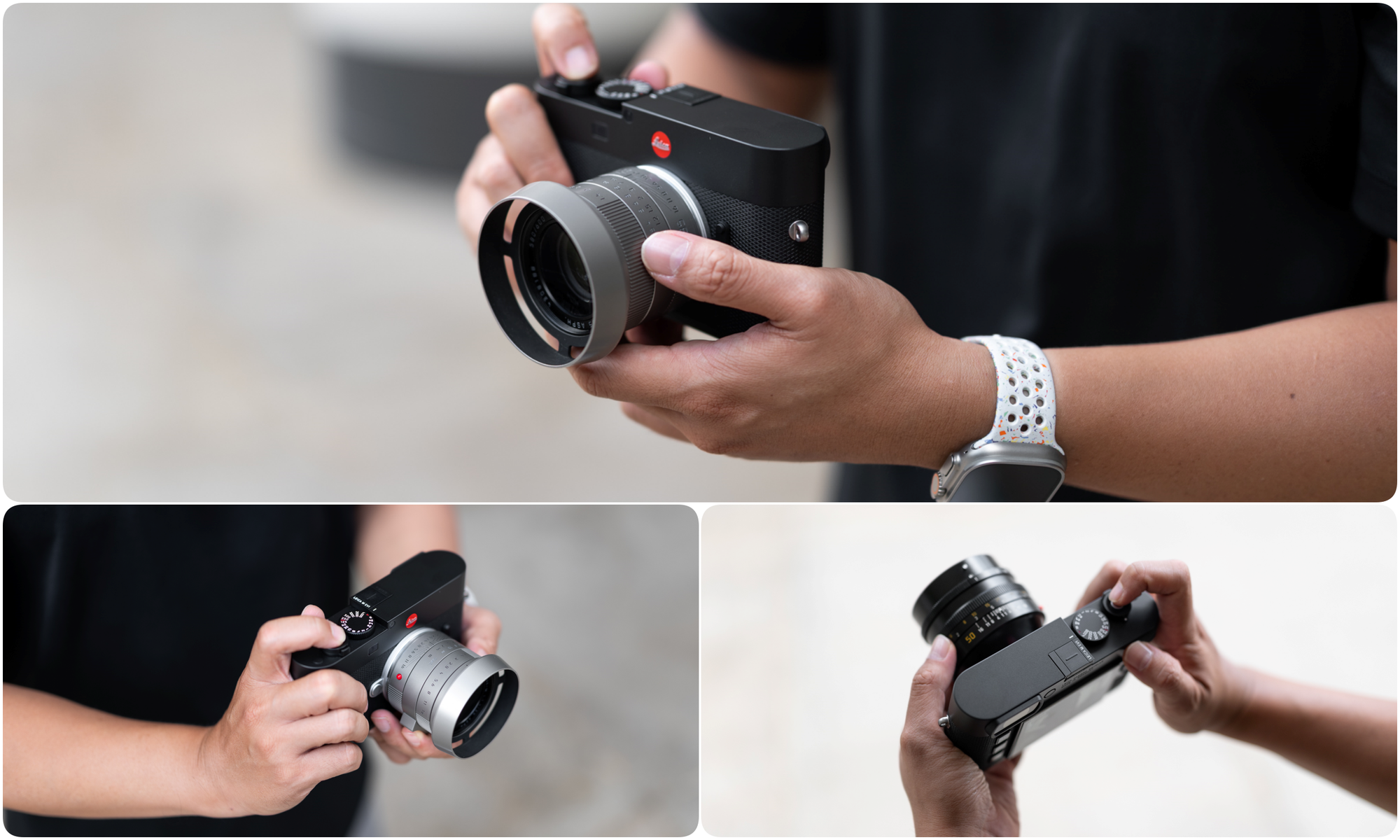 Mở hộp máy ảnh cao cấp Leica M EV1: Viết tiếp di sản bằng những nét hiện đại- Ảnh 12. Mở hộp máy ảnh cao cấp Leica M EV1: Viết tiếp di sản bằng những nét hiện đại- Ảnh 12.