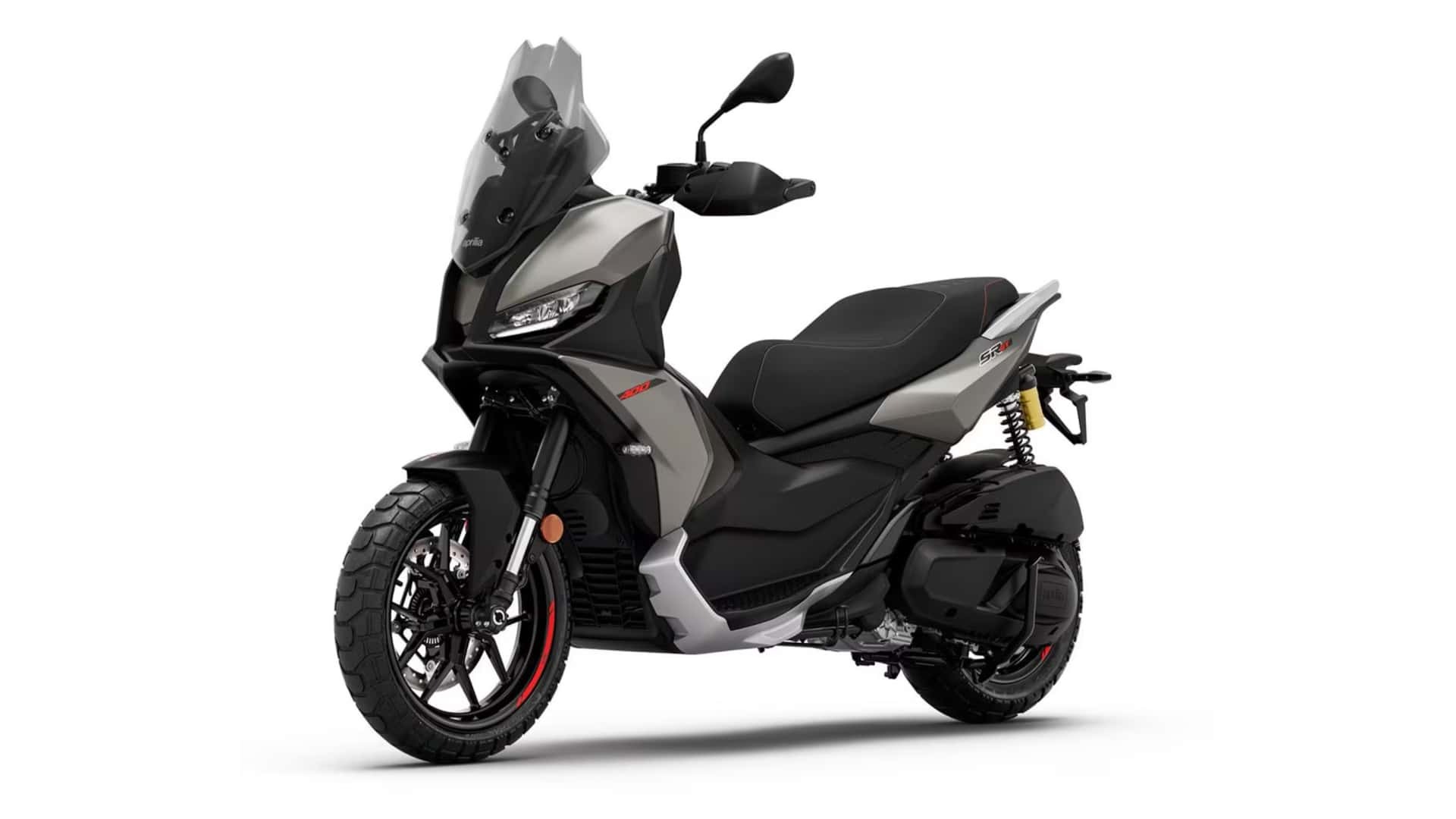 Aprilia ra mắt SR GT 400: 'Quái vật' xe tay ga sở hữu công suất lên đến 36 mã lực!- Ảnh 4.