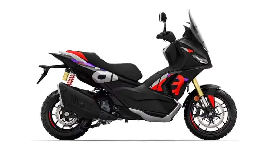 Aprilia ra mắt SR GT 400: 'Quái vật' xe tay ga sở hữu công suất lên đến 36 mã lực!- Ảnh 1.