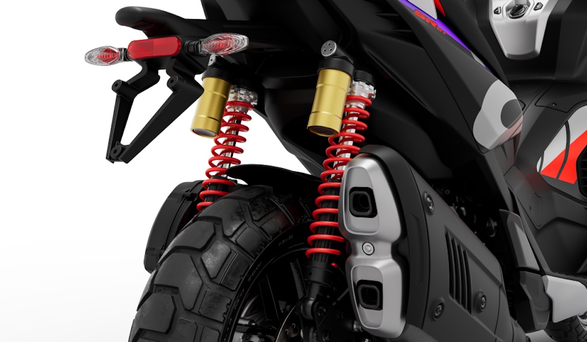 Aprilia ra mắt SR GT 400: 'Quái vật' xe tay ga sở hữu công suất lên đến 36 mã lực!- Ảnh 5.