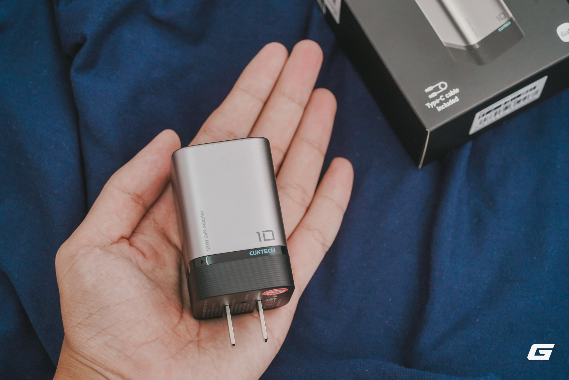 Củ sạc 120W của Xiaomi giờ bé tí tẹo tèo teo, lọt thỏm lòng bàn tay như này đây - Ảnh 5.