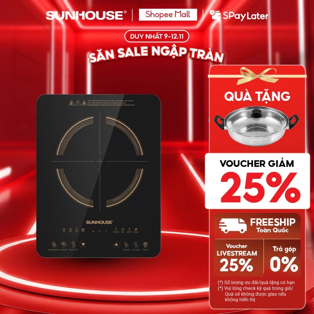 11/11: Ê hề đồ bếp sale rẻ kịch sàn, vậy mình nhắm mắt MUA luôn!- Ảnh 1.