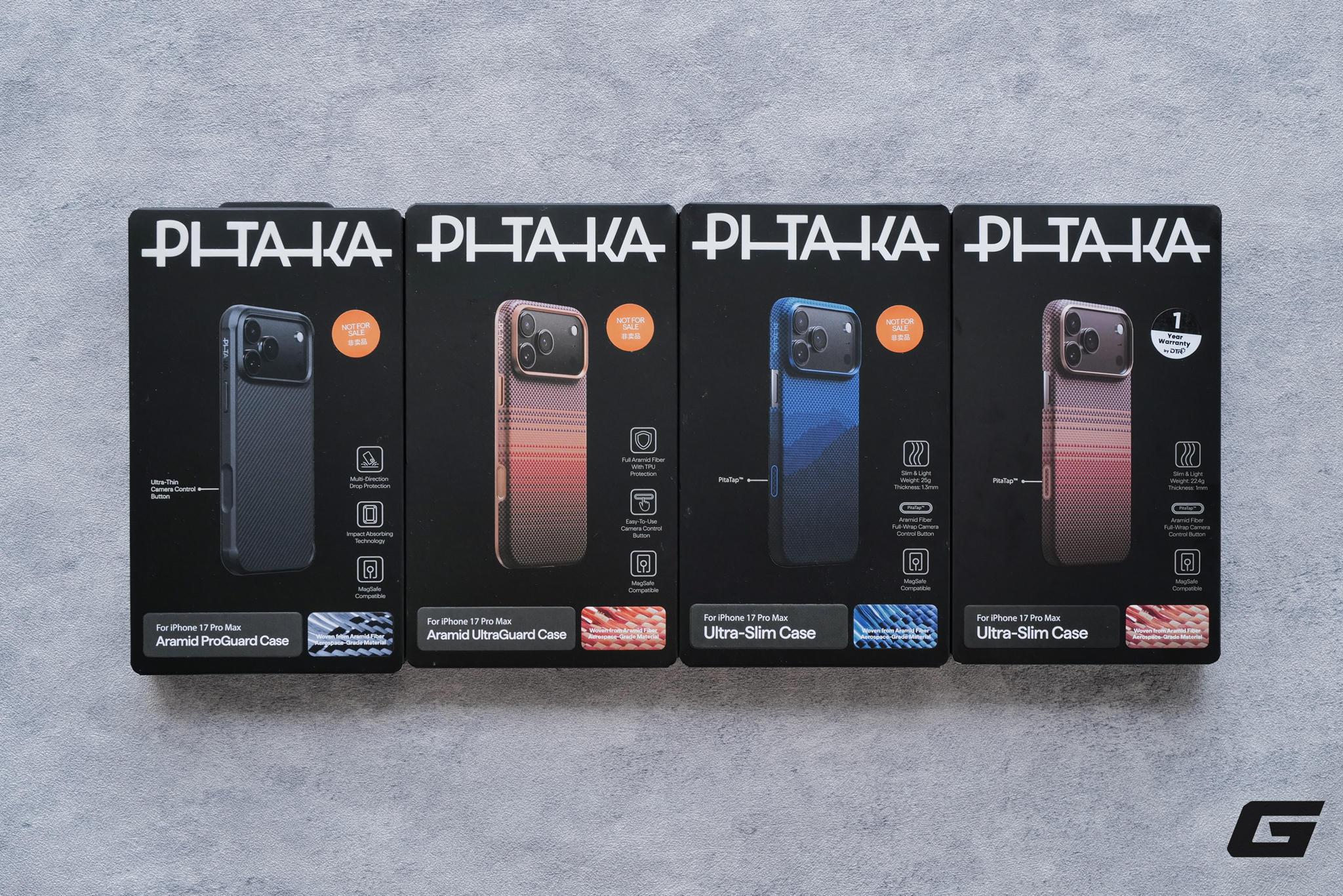 Từ &Quot;Mỏng Dính&Quot; Đến &Quot;Áo Giáp Tận Răng” - Đây Là Những Bộ Ốp Pitaka Đáp Ứng Mọi Nhu Cầu Bảo Vệ Iphone 17 Pro Và Pro Max Từ