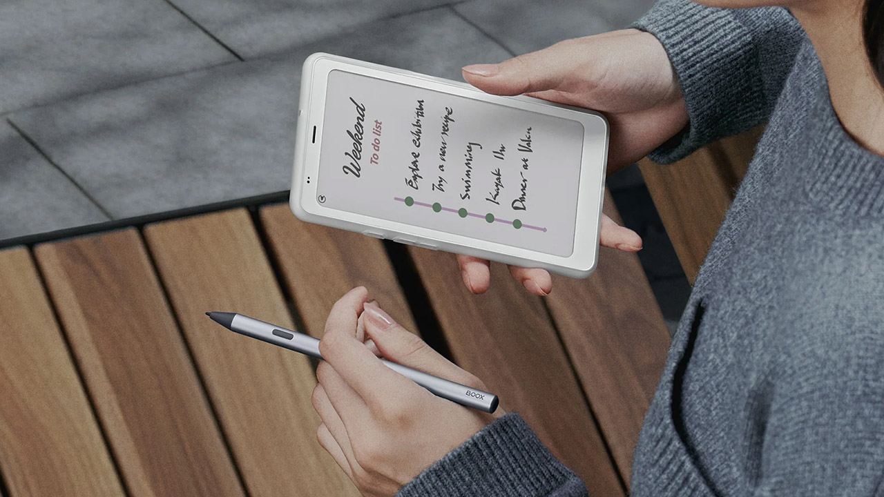 Không phải Boox Palma 2 Pro, đây là AiPaper Reader: Máy đọc sách nhỏ gọn tích hợp AI trong túi áo - Ảnh 6.