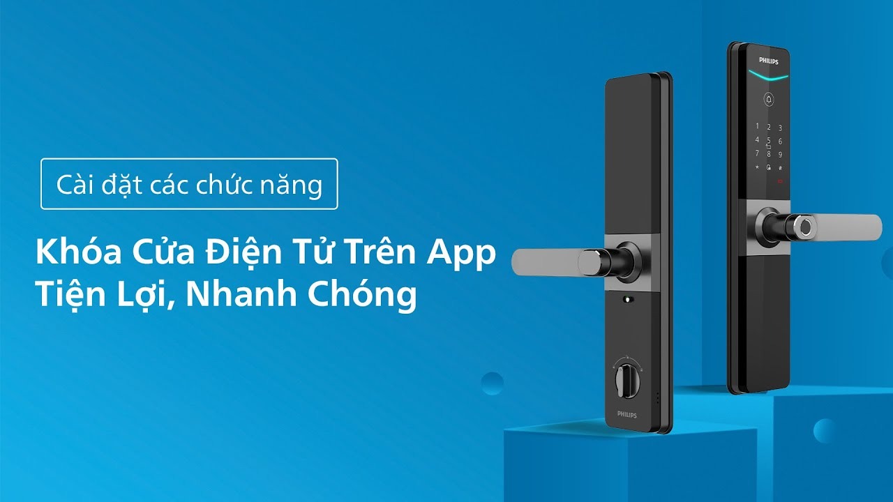 Khóa cửa vân tay thông minh hãng nào tốt? - Ảnh 3. Khóa cửa vân tay thông minh hãng nào tốt? - Ảnh 3.