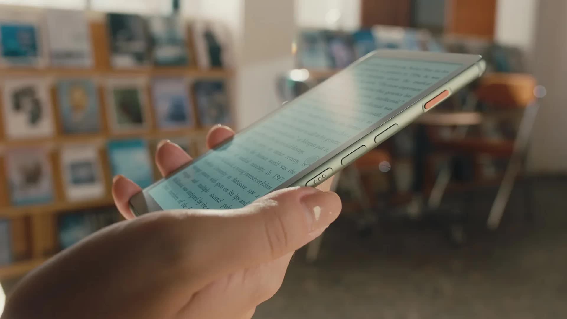 Không phải Boox Palma 2 Pro, đây là AiPaper Reader: Máy đọc sách nhỏ gọn tích hợp AI trong túi áo - Ảnh 2.