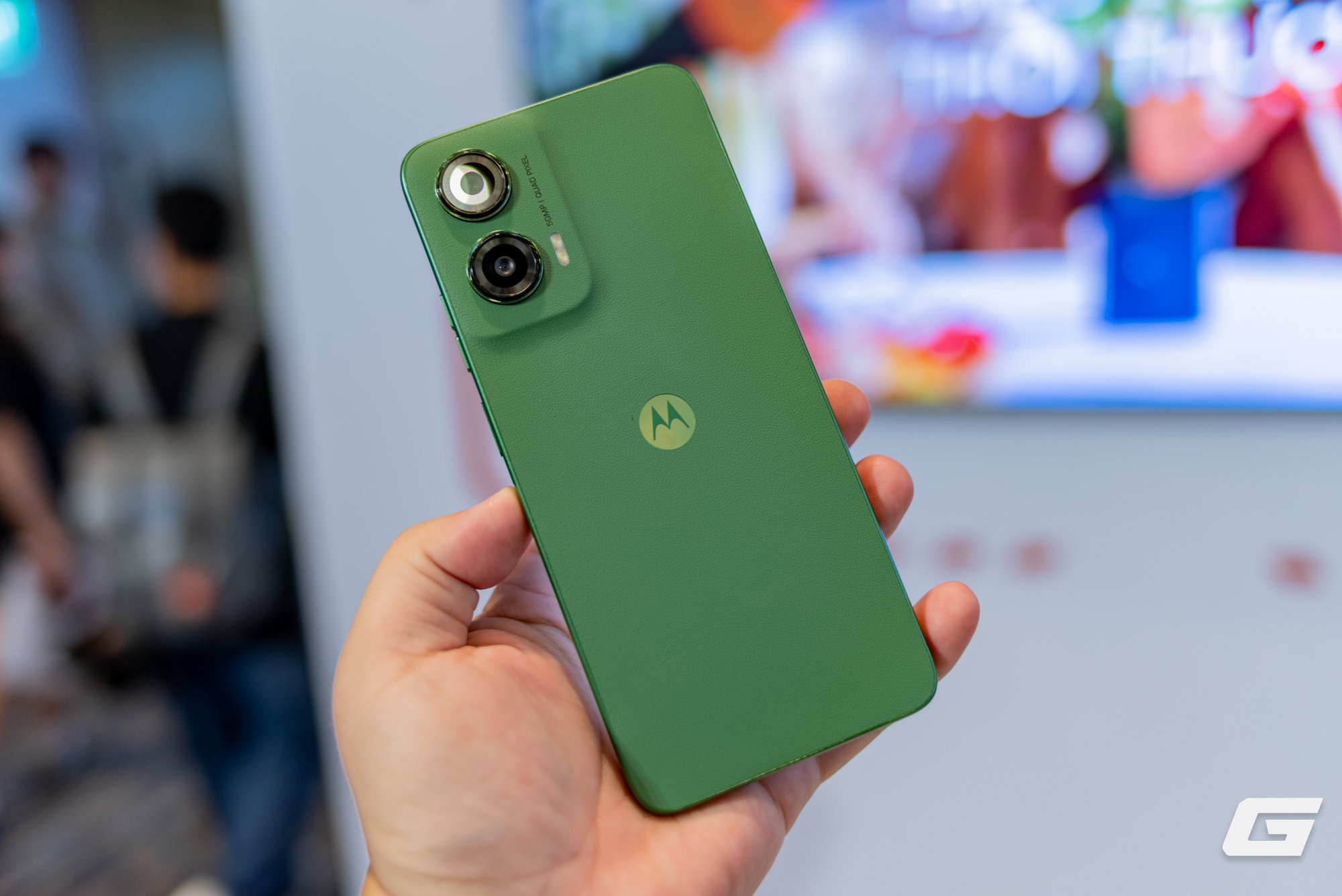 Motorola "tái xuất" Việt Nam đầy ấn tượng: Ra mắt 5 mẫu máy trải dài mọi phân khúc, giá chưa đến 3 triệu đồng- Ảnh 20.