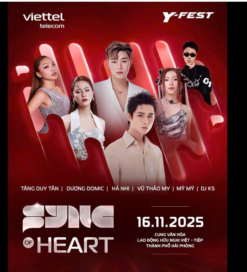 Gian Hàng Công Nghệ Ở Y-Fest 2025 Có Gì Khiến Giới Trẻ Hải Phòng Xếp Hàng Dài? - Ảnh 1.