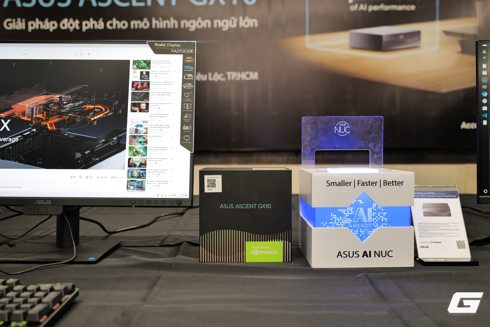 Cận cảnh chiếc máy tính để bàn siêu nhỏ gọn nhưng hiệu năng AI lên đến 1 petaFLOP - Ảnh 10.