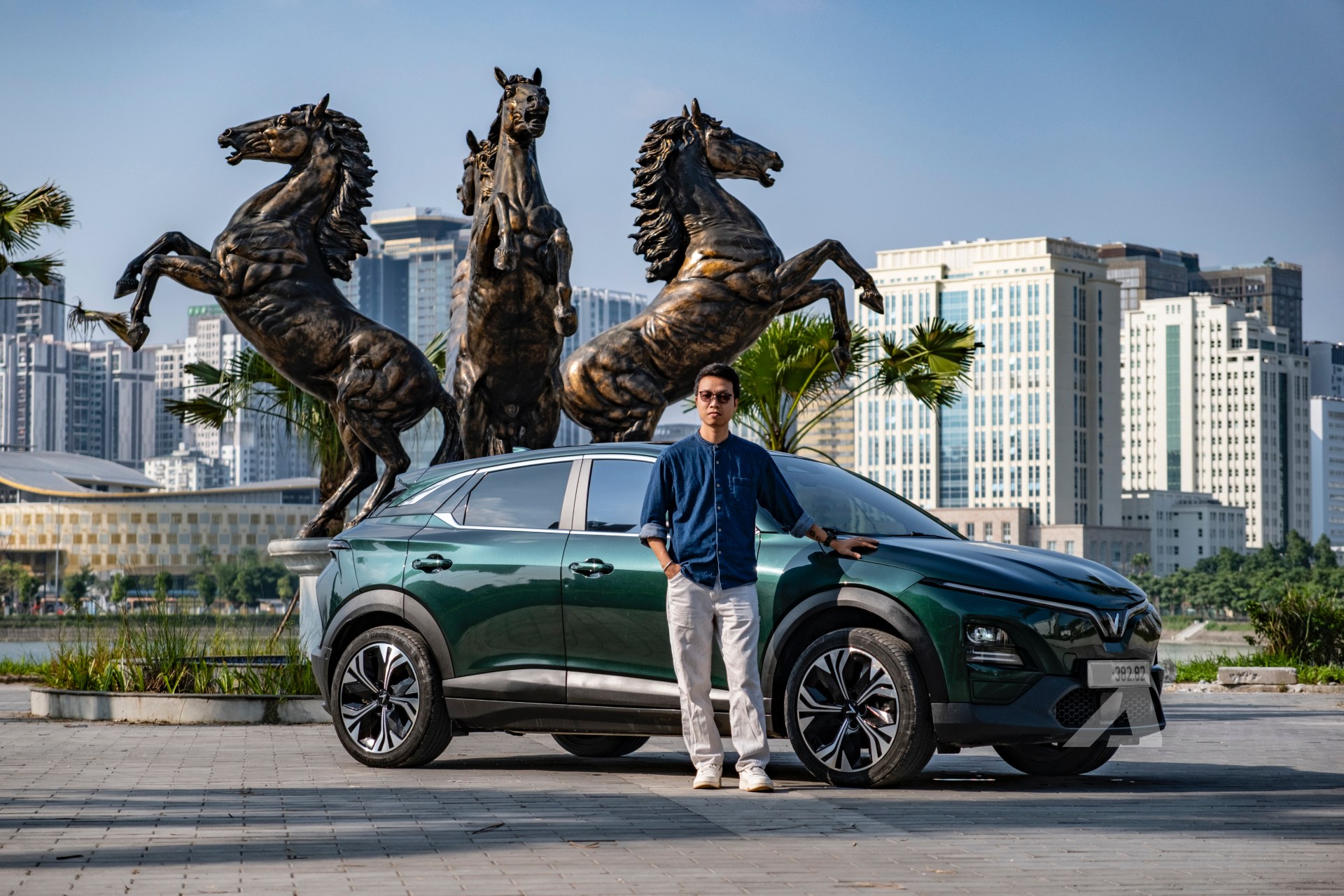 Đổi từ EcoSport sang VinFast VF 6, chủ xe mê phượt chia sẻ: ‘ADAS như xe tiền tỷ, chạy Hà Giang không phải nghĩ’- Ảnh 1. Đổi từ EcoSport sang VinFast VF 6, chủ xe mê phượt chia sẻ: ‘ADAS như xe tiền tỷ, chạy Hà Giang không phải nghĩ’- Ảnh 1.