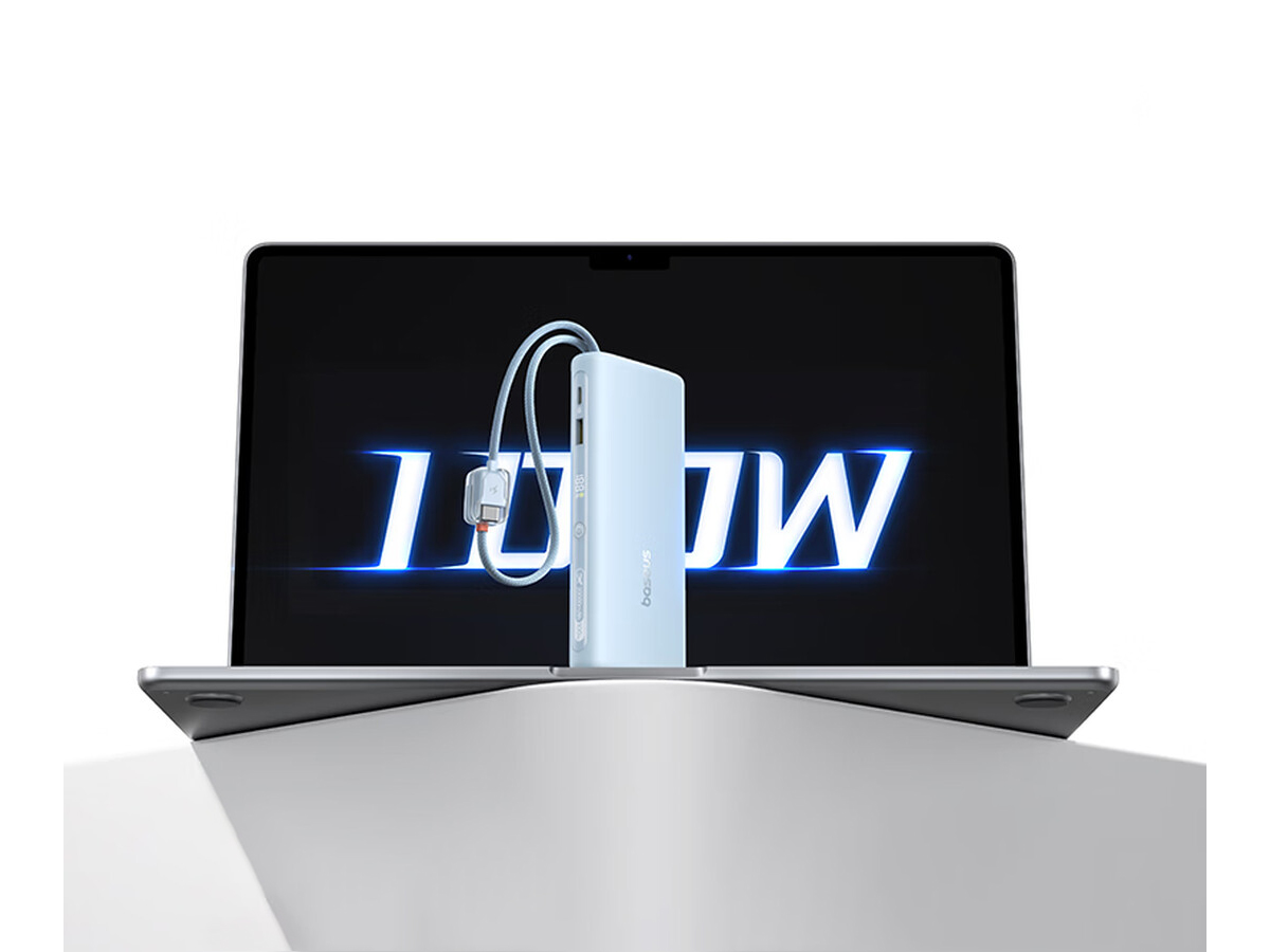 100W Baseus Power Bank Enerfill Fc41 Launched In China