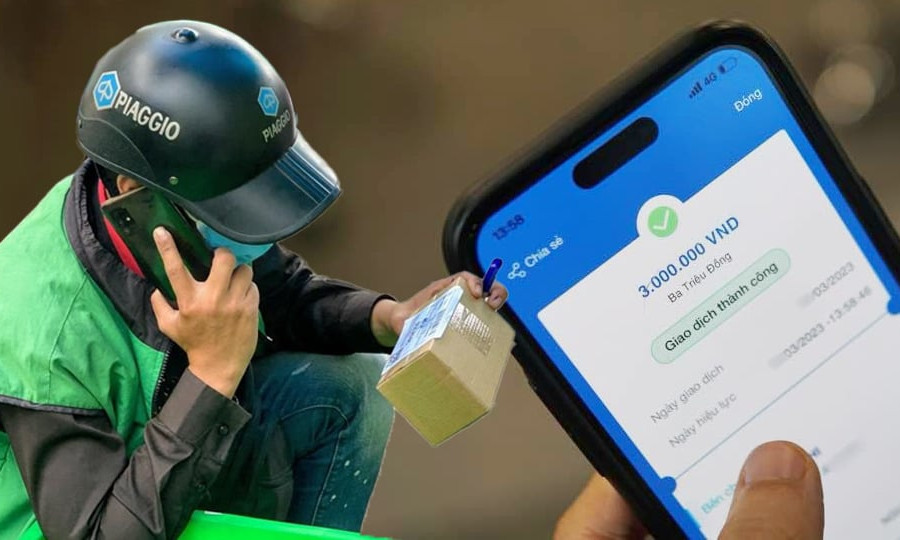 Chiêu lừa đảo liên quan đến shipper giao hàng "biến tướng" siêu tinh vi, sơ hở bị rút sạch tiền trong tài khoản - Ảnh 1. Chiêu lừa đảo liên quan đến shipper giao hàng "biến tướng" siêu tinh vi, sơ hở bị rút sạch tiền trong tài khoản - Ảnh 1.