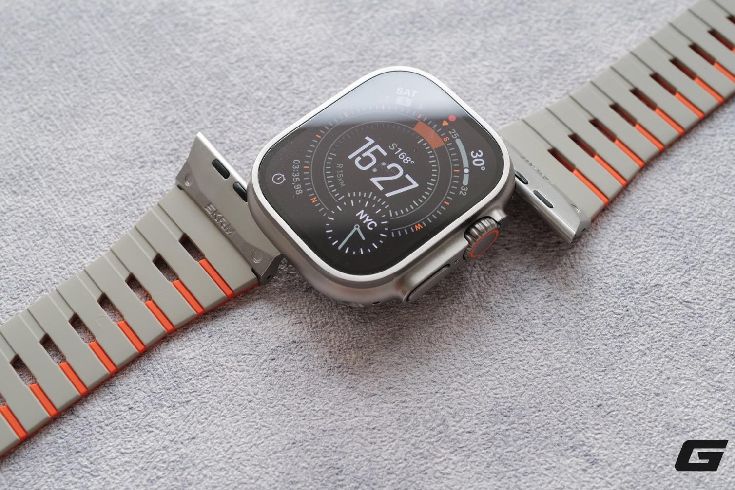 Dùng thử bộ dây đeo Apple Watch từ nhà UNIQ và Skinarma: Ba phong cách, ba trải nghiệm khác nhau - Ảnh 29.