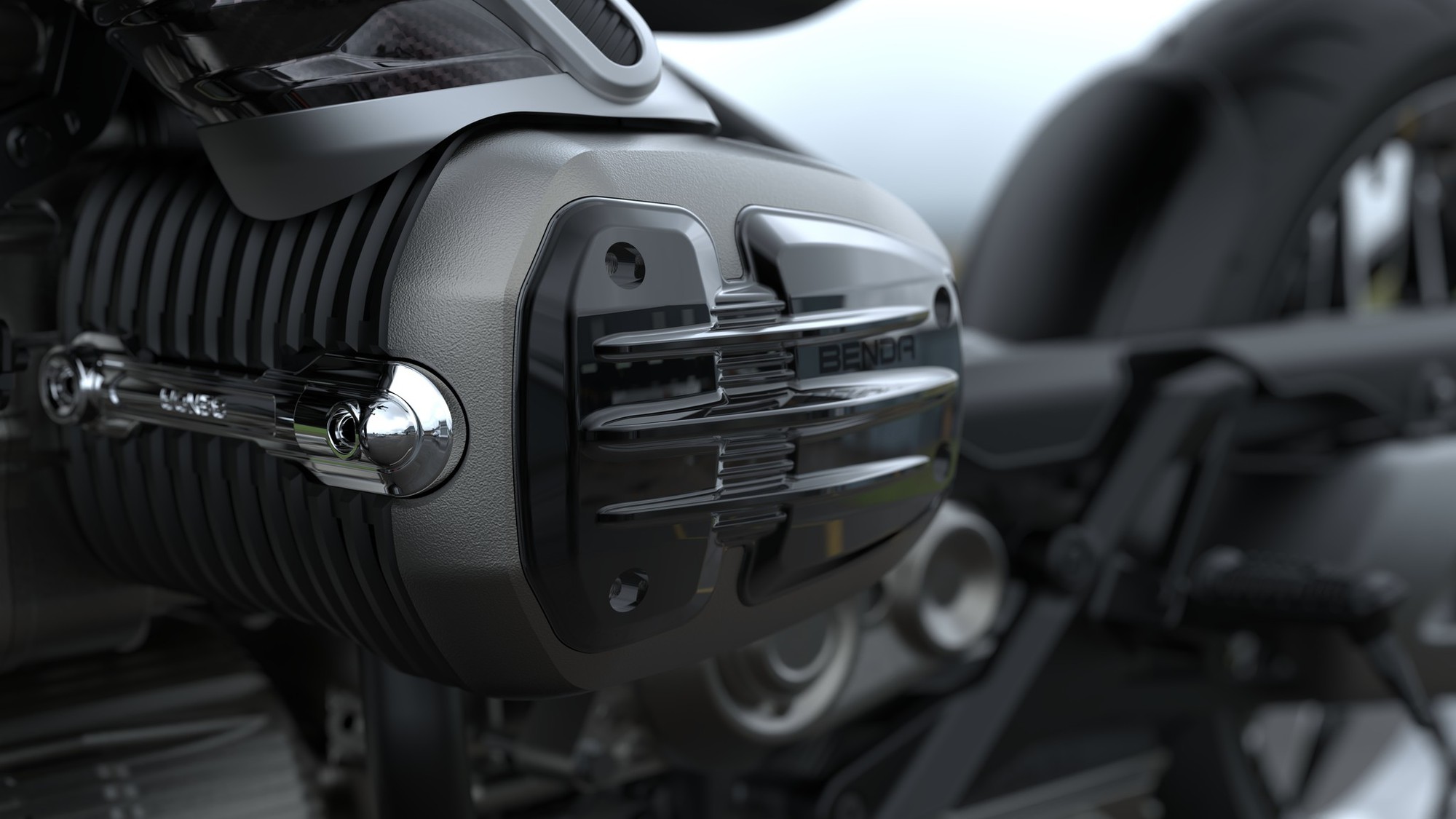 Mẫu xe máy được mệnh danh là 'quái vật lai' 250cc: Benda P51 thách thức giới hạn 60 mã lực- Ảnh 6.