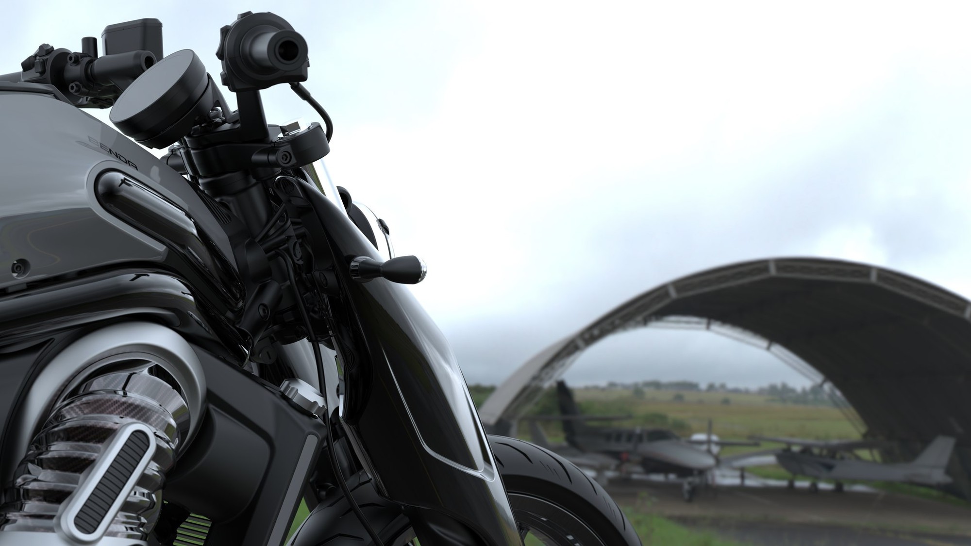 Mẫu xe máy được mệnh danh là 'quái vật lai' 250cc: Benda P51 thách thức giới hạn 60 mã lực- Ảnh 9.