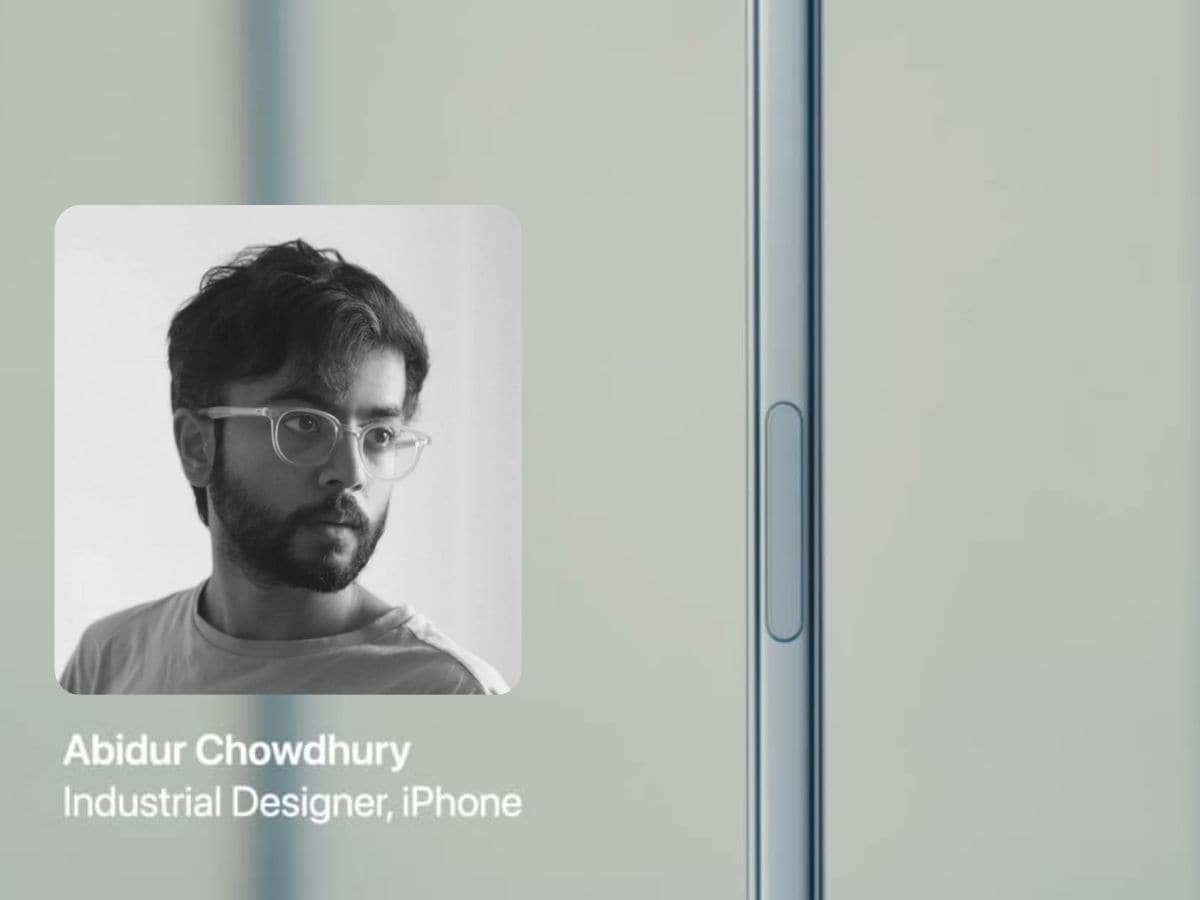 Abidur Chowdhury Iphone Air