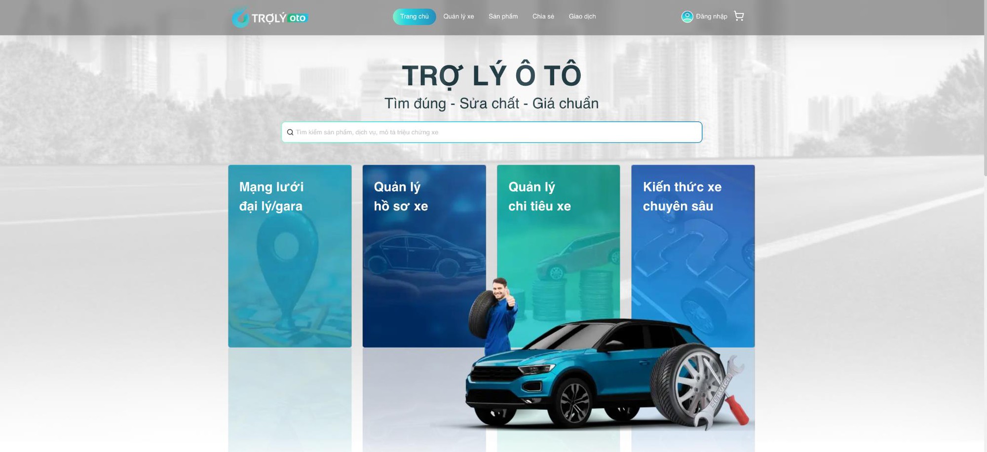 TROLYoto kết nối chủ xe với dịch vụ sửa chữa chuẩn xác, minh bạch chi phí - Ảnh 2. TROLYoto kết nối chủ xe với dịch vụ sửa chữa chuẩn xác, minh bạch chi phí - Ảnh 2.