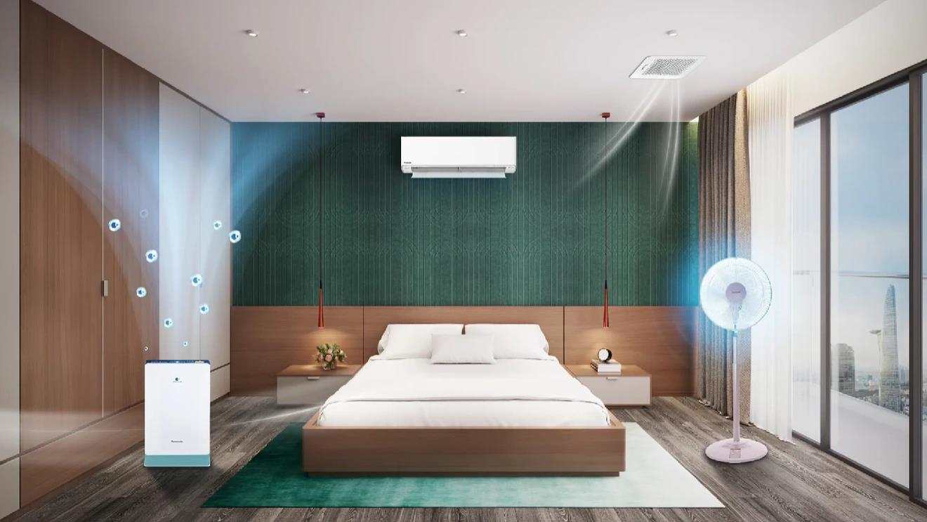 Giải ph&aacute;p n&acirc;ng cao chất lượng kh&ocirc;ng kh&iacute; trong nh&agrave; to&agrave;n diện từ Panasonic - Ảnh 2.