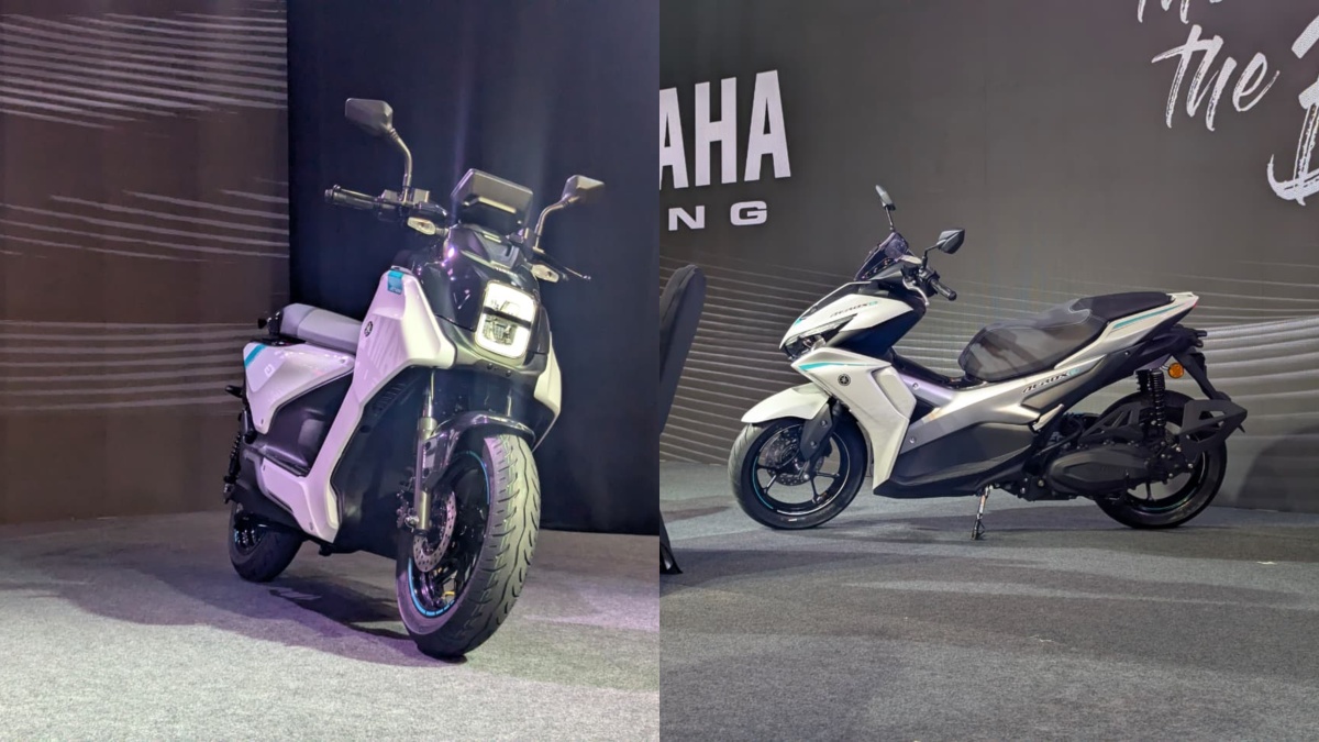 Yamaha ra mắt bộ đôi xe máy điện hoàn toàn mới, trong đó có mẫu giống hệt NVX 155 tại Việt Nam- Ảnh 4.