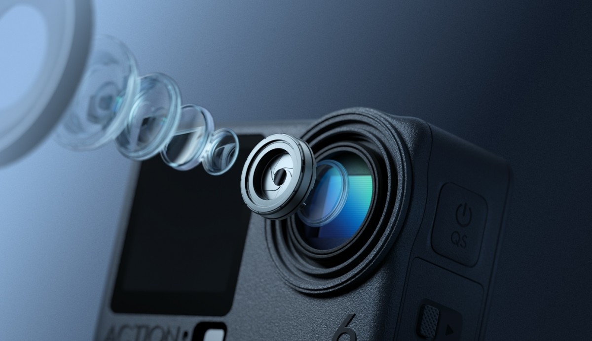 DJI công bố Osmo Action 6: Cảm biến 1/1.1 inch, khẩu độ thay đổi và quay 4K 120 fps- Ảnh 2.