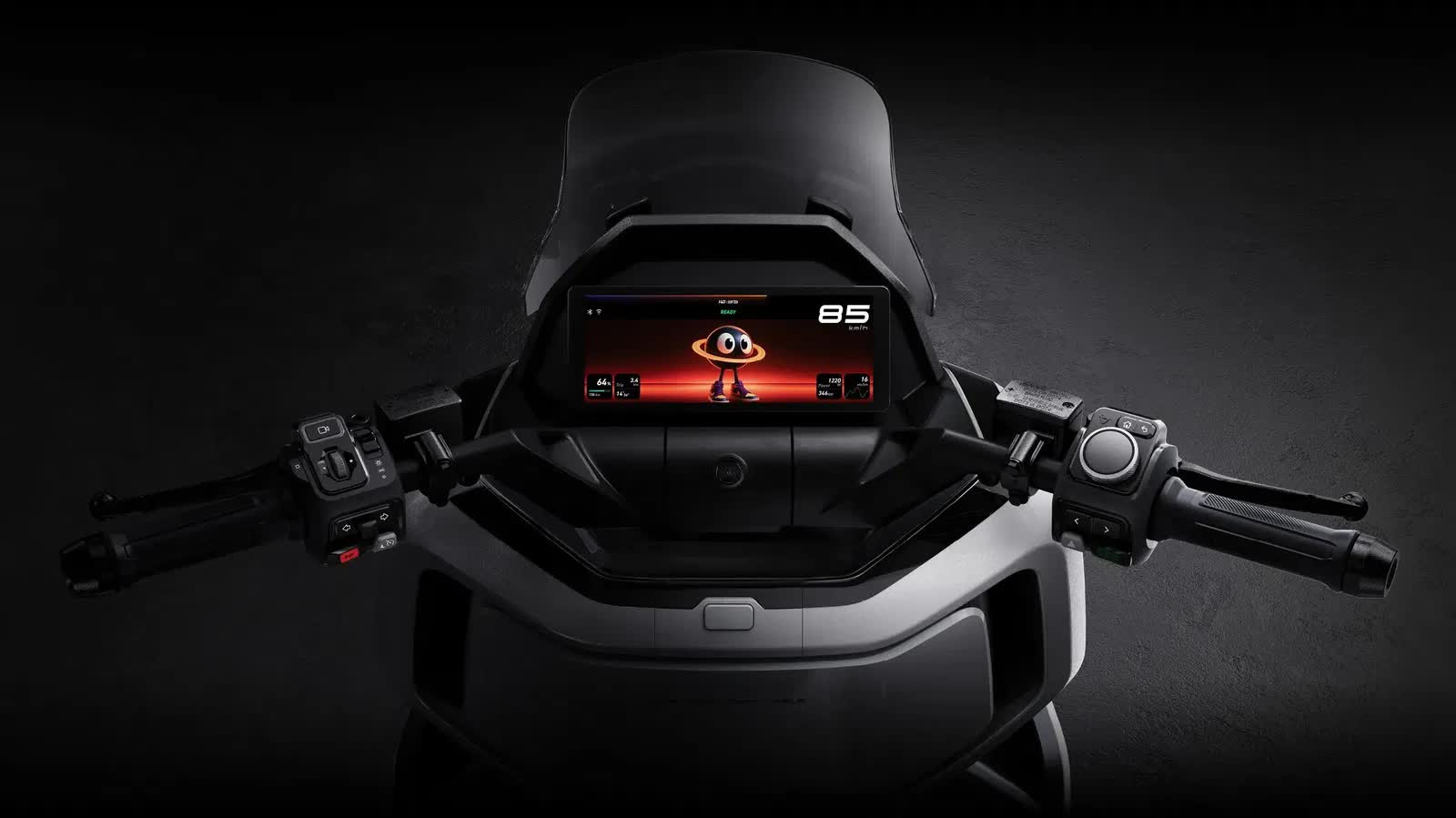 NIU Concept 06: Siêu xe tay ga điện chạy 155 km/h, hỗ trợ AI tối ưu công suất theo điều kiện thực tế- Ảnh 3.