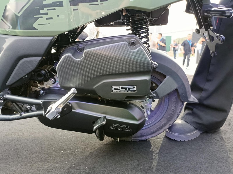 Honda Square X 125: Mẫu xe ga siêu dị, gây sốt giới trẻ với kiểu dáng vuông vức chưa từng có- Ảnh 7.
